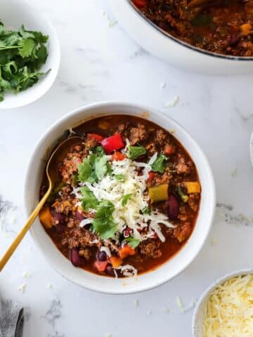 Classic Homemade Stovetop Chili Recipe