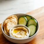 Homemade Instant Pot Hummus Recipe