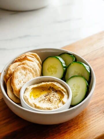 Homemade Instant Pot Hummus Recipe
