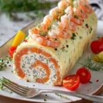 Savory Seafood Yule Log Recipe