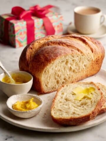 Apple-Rhubarb Bread Recipe