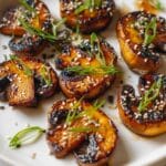Teriyaki King Oyster Mushrooms Recipe