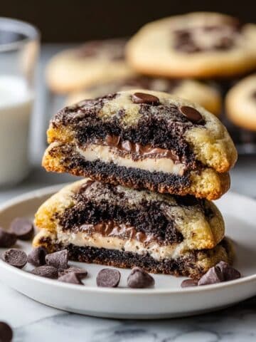 Oreo-Stuffed Chocolate Chip Cookies Recipe