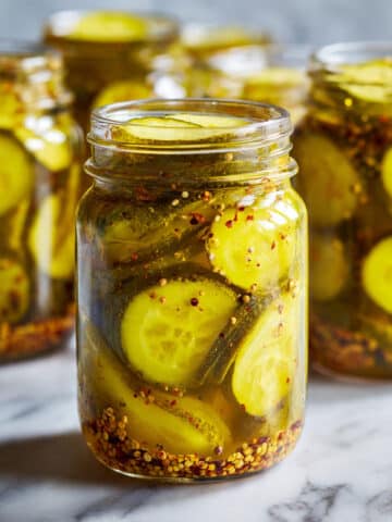 Refrigerator Bread and Butter Pickles Recipe