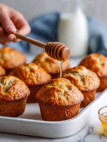 Super Moist Buttermilk Bran Muffins with Apples and Nuts Recipe