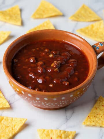 Smoky Morita Chili Salsa Recipe