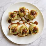 Big Mac-Inspired Rice Paper Rolls Recipe