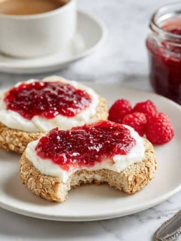 Low Carb English Muffin Recipe