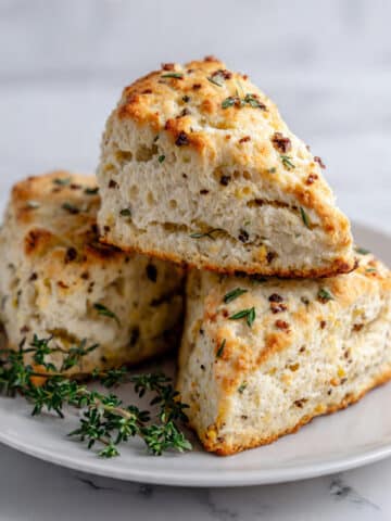 Keto Ricotta Herb Scones Recipe