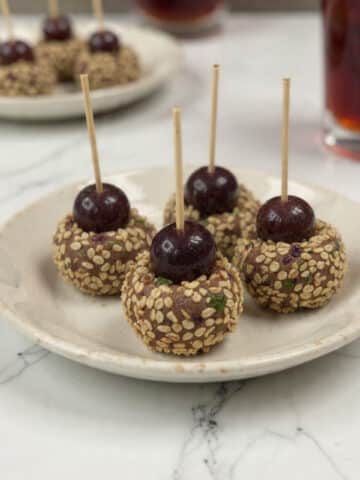 Cheese and Grape Appetizer Recipe