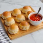 Hawaiian Roll Grilled Cheese Sliders Recipe
