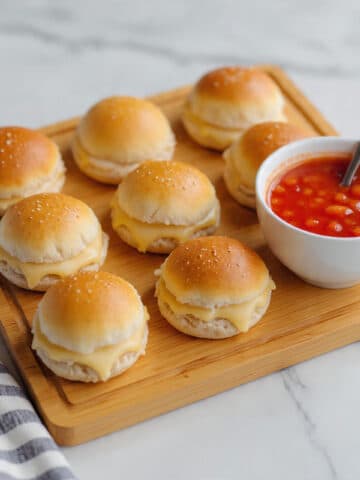 Hawaiian Roll Grilled Cheese Sliders Recipe