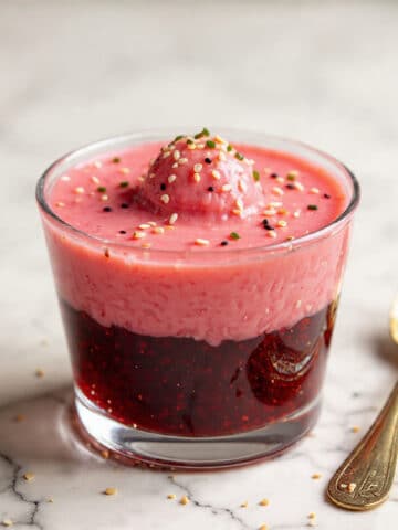 Beetroot and Feta Mousse Verrines Recipe