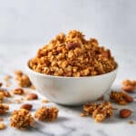 Keto Peanut Butter Granola Recipe