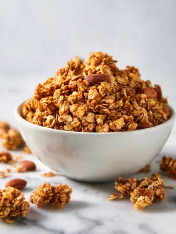 Keto Peanut Butter Granola Recipe