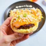 Smash Burger Tacos Recipe