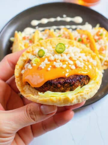 Smash Burger Tacos Recipe