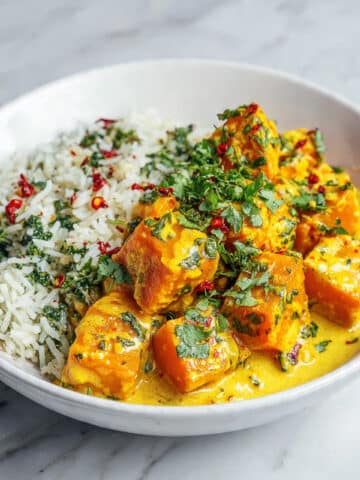 Butternut Squash, Sweet Potato, and Carrot Curry Recipe