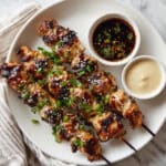 Keto Yakitori Chicken Skewers Recipe