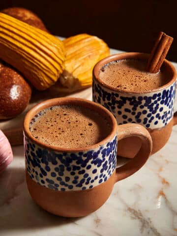 Champurrado (Mexican Thick Hot Chocolate with Masa harina) Recipe