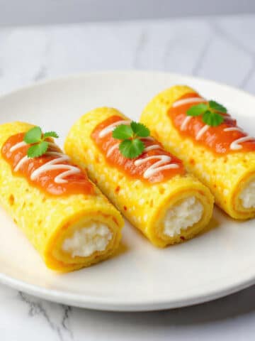 Entomatadas: Fried Corn Tortillas Smothered in Tomato Sauce and Queso Fresco Recipe