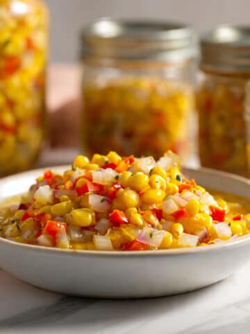 Southern Corn Relish Recipe