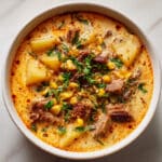 Cajun Beef Chowder Recipe