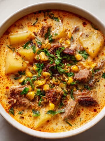 Cajun Beef Chowder Recipe