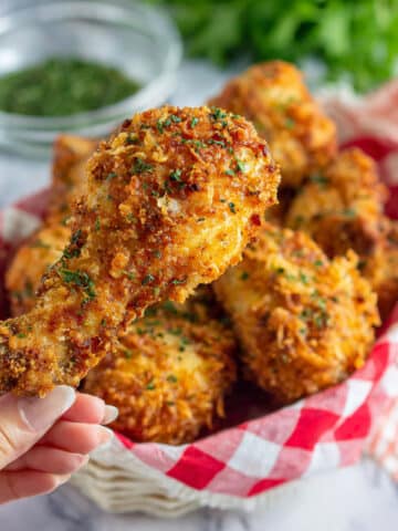 Oven Fried Chicken (KFC Copycat) Recipe
