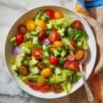 Fresh and Zesty Avocado Salad Recipe