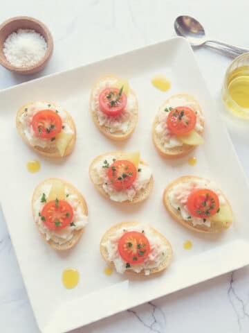 Chicken Salad Caprese Recipe