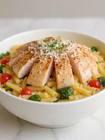 Slow Cooker Chicken Pasta: Comfort in a Bowl! Recipe