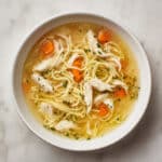 Keto Chicken Noodle Soup Recipe