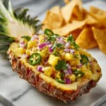 Spicy Pineapple Salsa Recipe