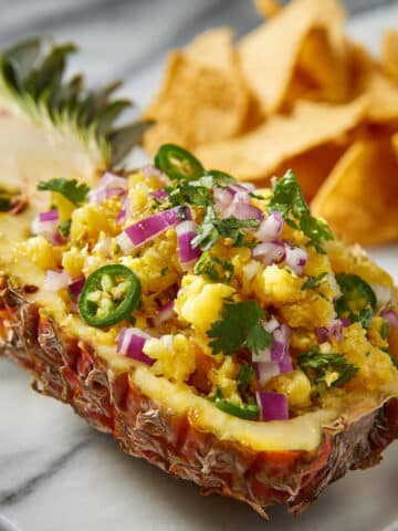 Spicy Pineapple Salsa Recipe