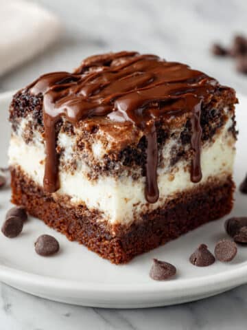 Espresso Mascarpone Ricotta Brownies Recipe