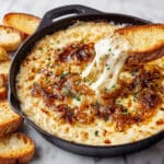 Creamy Baked Caramelized Onion Dip Recipe