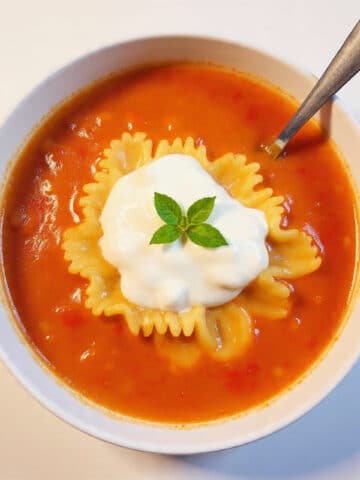 Hearty Lasagna Soup Recipe