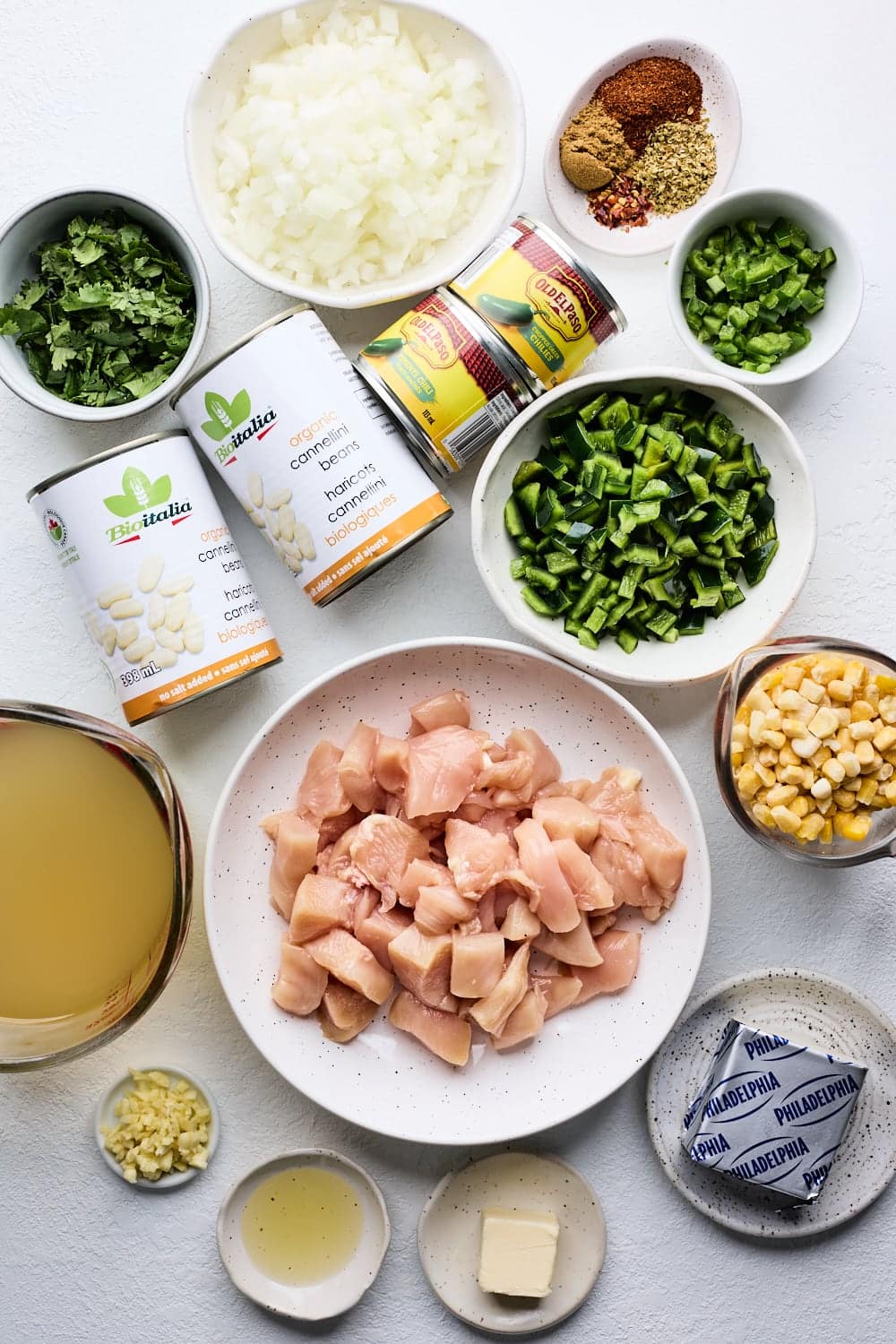 White Chicken Chili Recipe