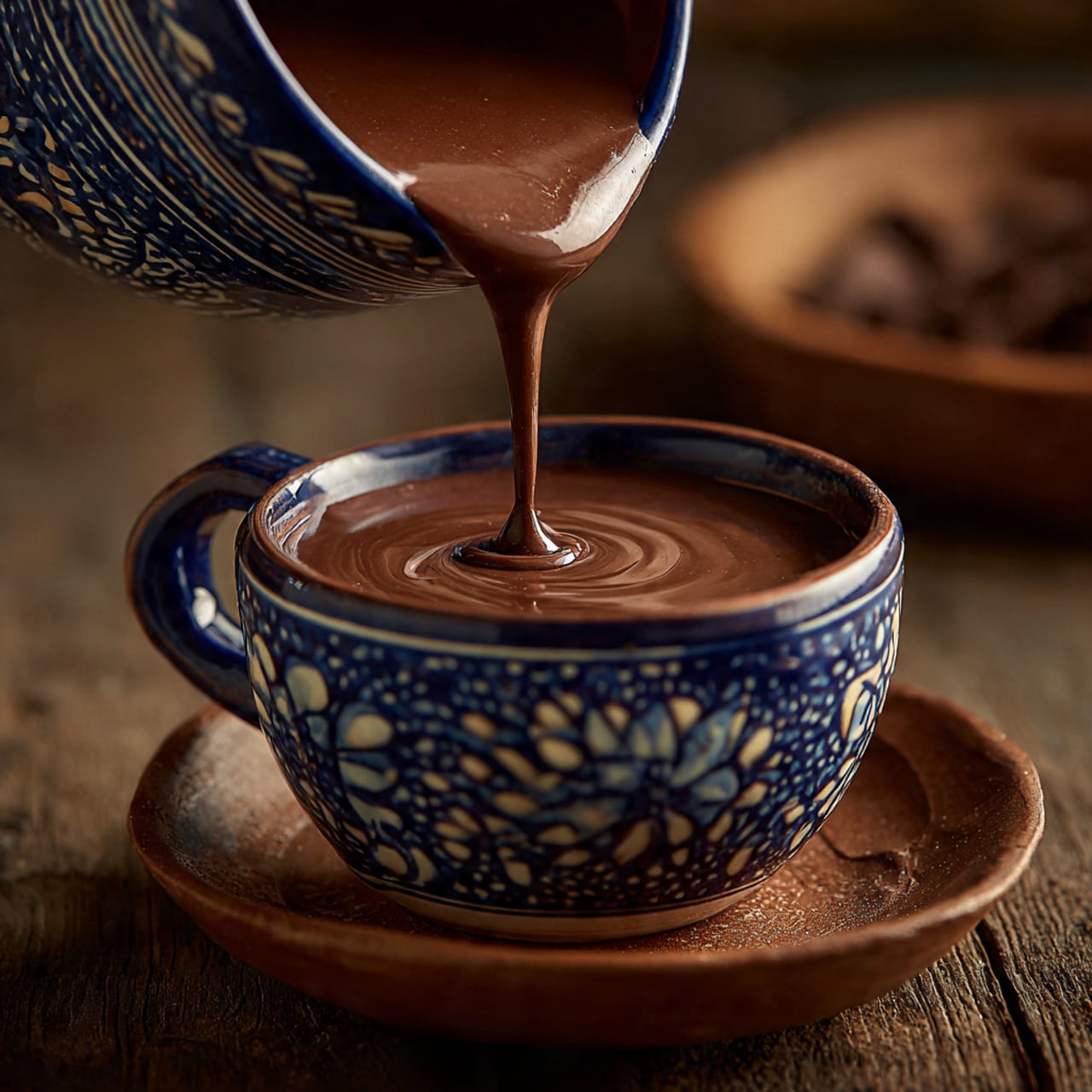 Champurrado (Mexican Thick Hot Chocolate with Masa harina) Recipe