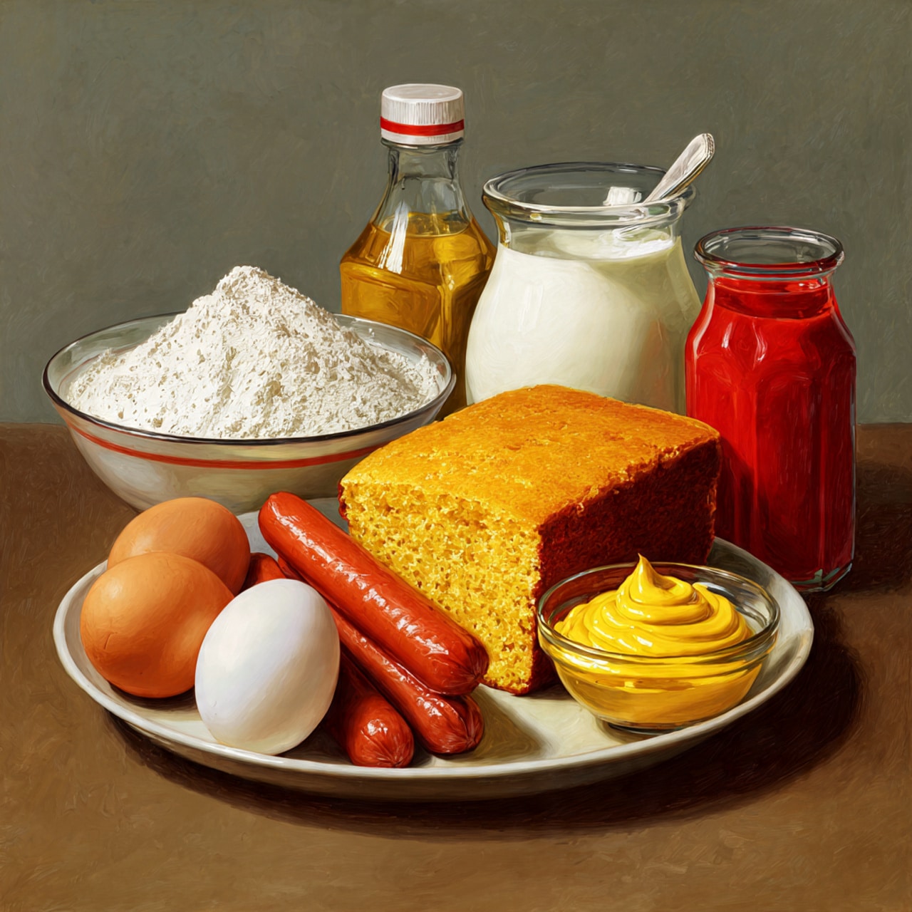 Corndog Bites Recipe