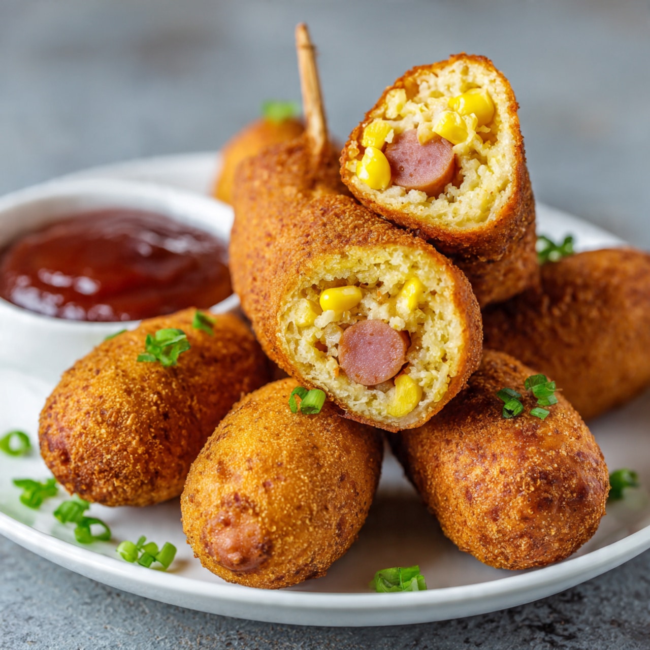 Corndog Bites Recipe