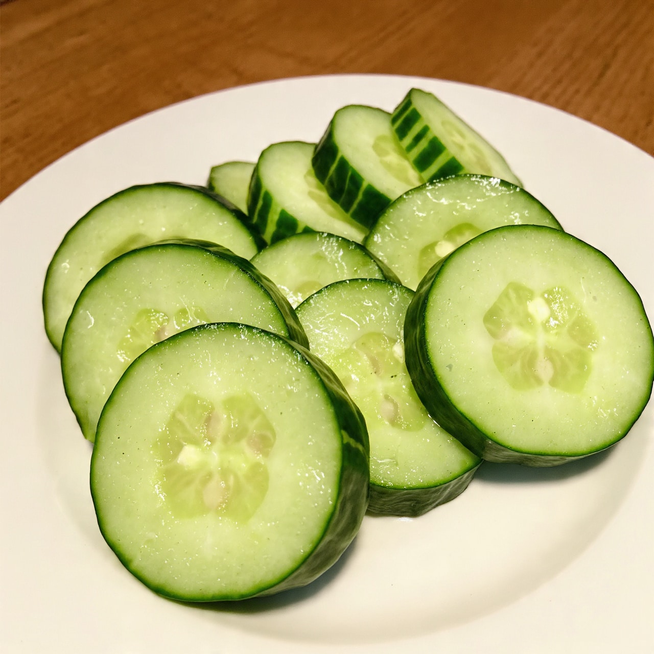 Creamy Cucumber Shrimp Salad Recipe