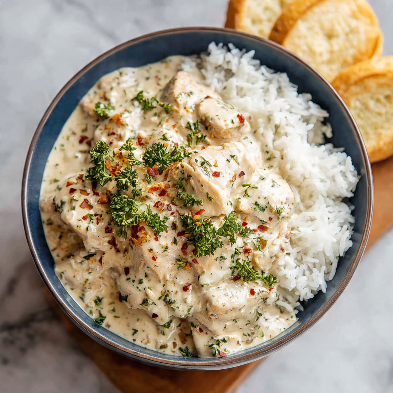 Crockpot Ranch Chicken Recipe
