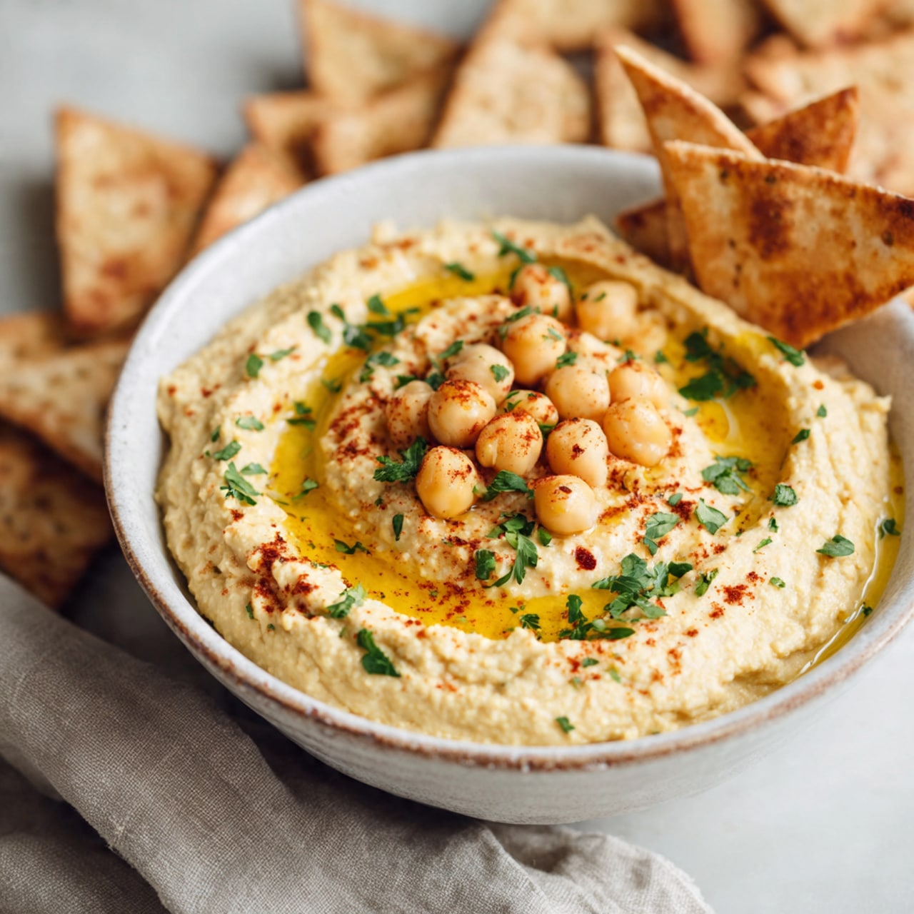 Homemade Instant Pot Hummus Recipe