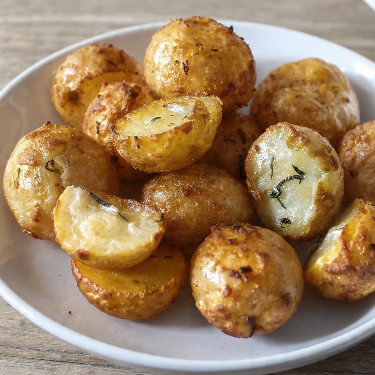 Crispy Roast Potatoes with Rosemary and Garlic Recipe