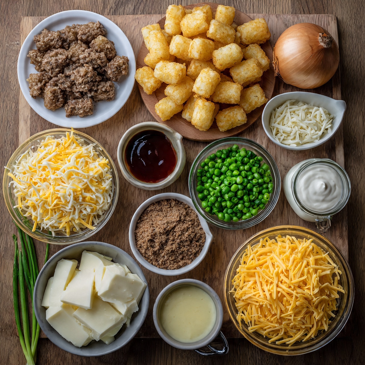 Tater Tot Shepherd’s Pie Recipe