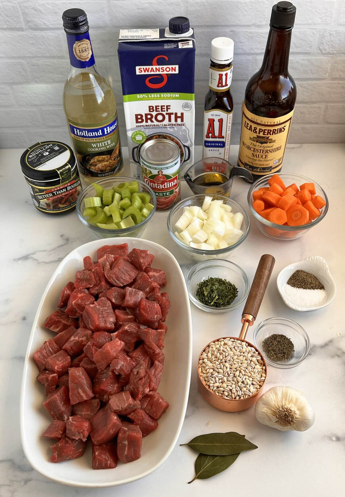 Instant Pot Vegetable Barley Soup Recipe