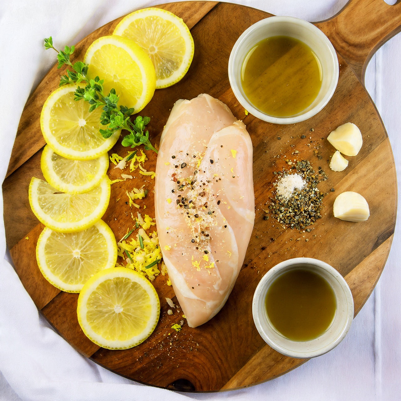 Keto Lemon Chicken Soup (Avgolemono) Recipe
