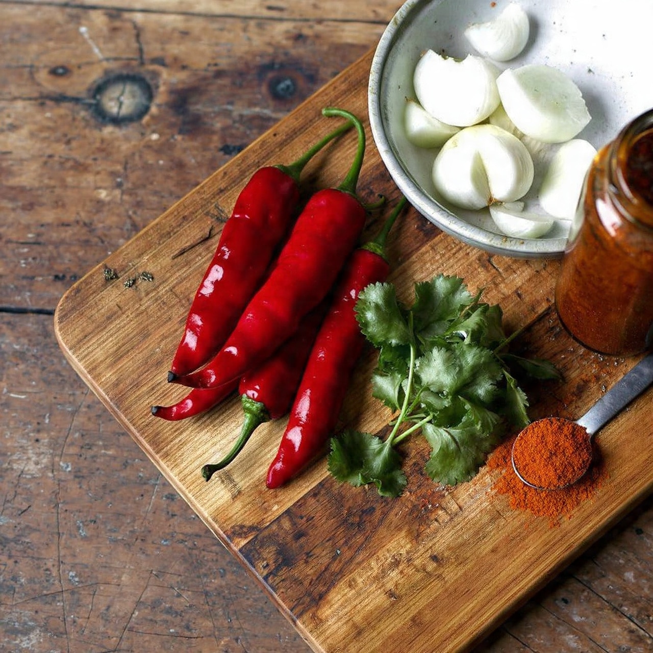 Smoky Morita Chili Salsa Recipe